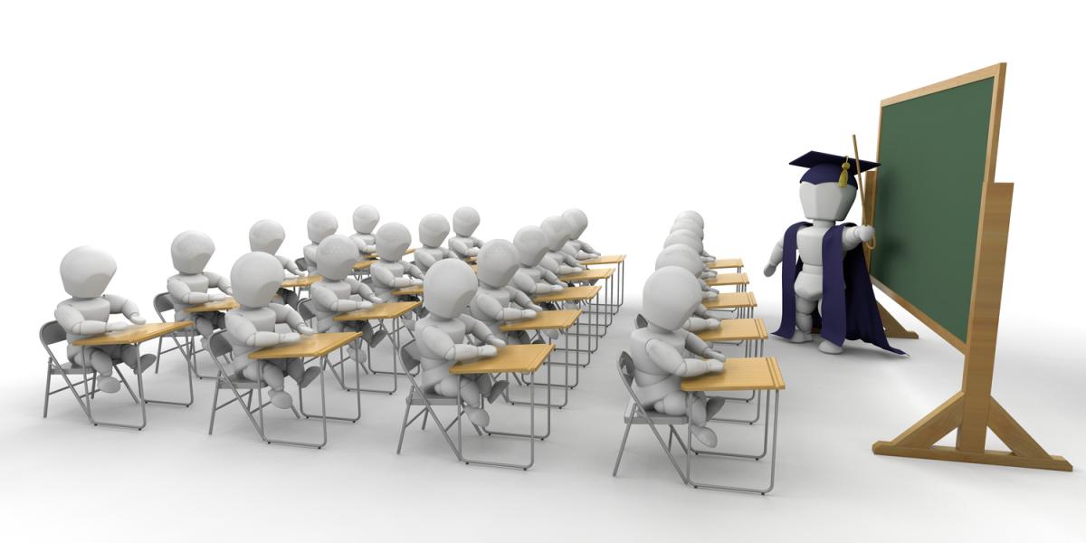 College Classroom Clipart - Gallery