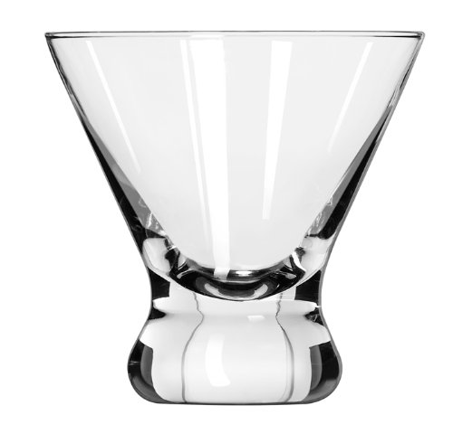 Amazon.com | Libbey 8.25-Ounce Cosmopolitan Cocktail/Martini Glass ...