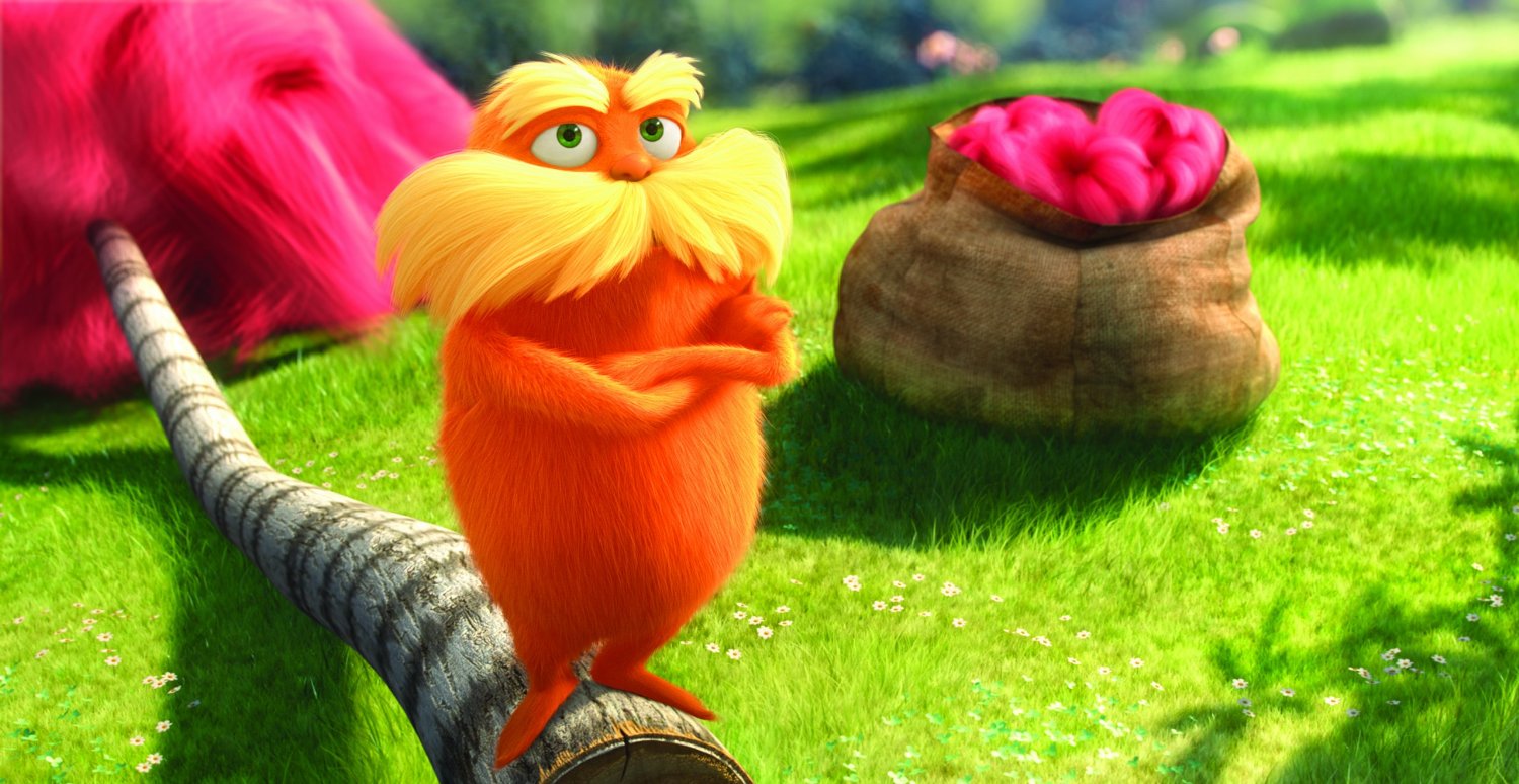 Amazon.com: Dr. Seuss' The Lorax: Danny DeVito, Ed Helms, Zac ...