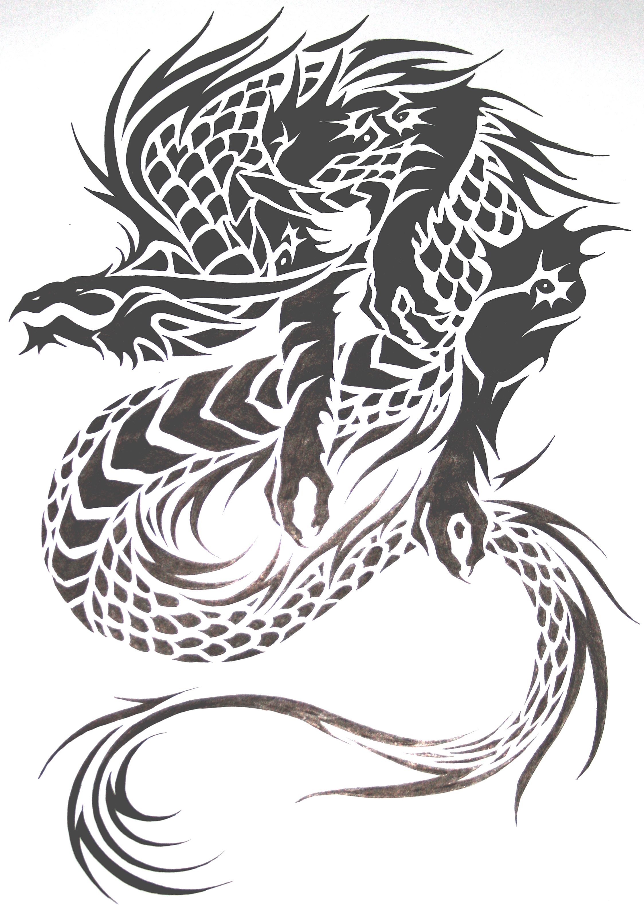 Dragon Tattoo Art | Tattoo Designs of Animal