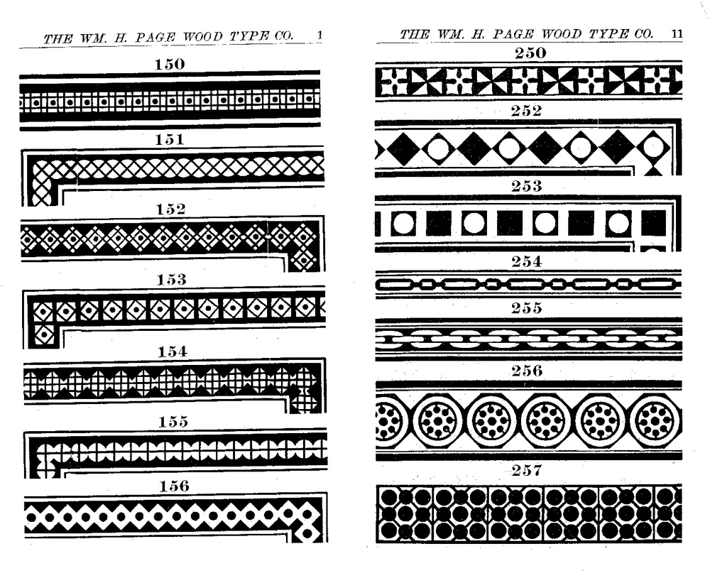 Borders. « Present&Correct