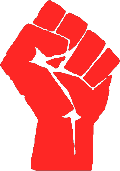 Fist - disinformation