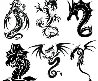 dragons | Free Stock Vector Art & Illustrations, EPS, AI, SVG, CDR ...