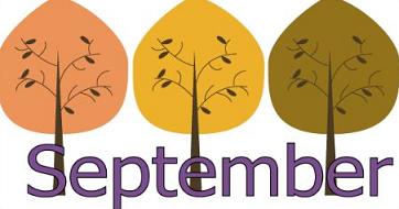 Free September Clipart