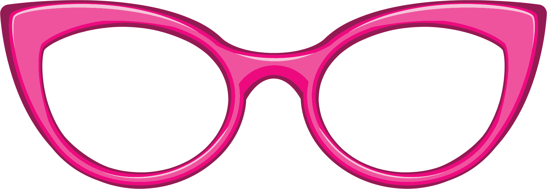 Glasses Frame Clipart | Clipart Panda - Free Clipart Images
