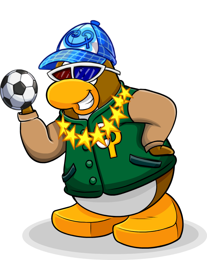 Image - Cool Soccer Player by TPP.png - Club Penguin Wiki - The ...