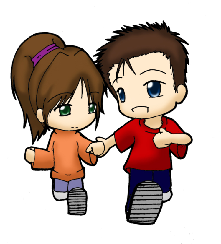 Cartoon Couple Hugging - Cliparts.co