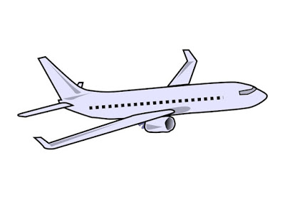 Printable Airplane Coloring Sheet - For Kids Boys Drawing a Plane ...