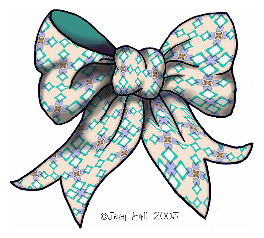 ArtbyJean - Paper Crafts: 43 BRIGHTLY COLORED RIBBON BOWS ...