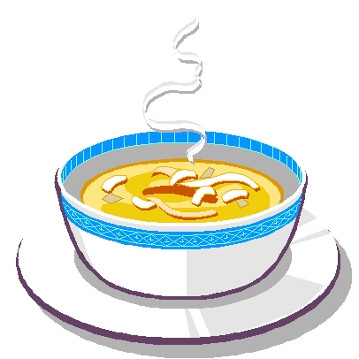 Pix For > Soups Clipart