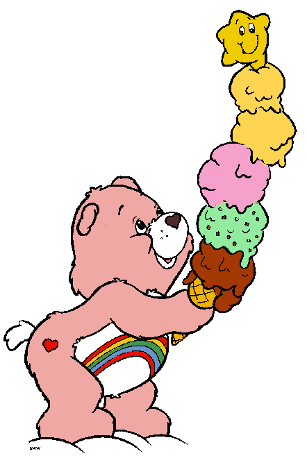 Care Bears Clipart - Cartoon Characters Images