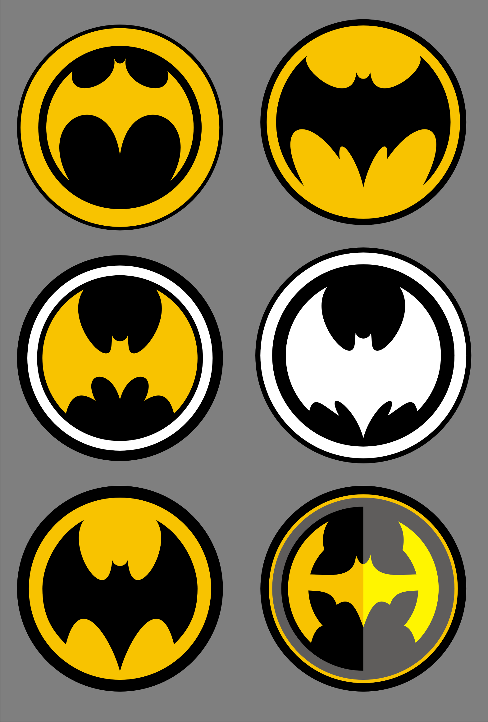 Batman Logo Png - ClipArt Best