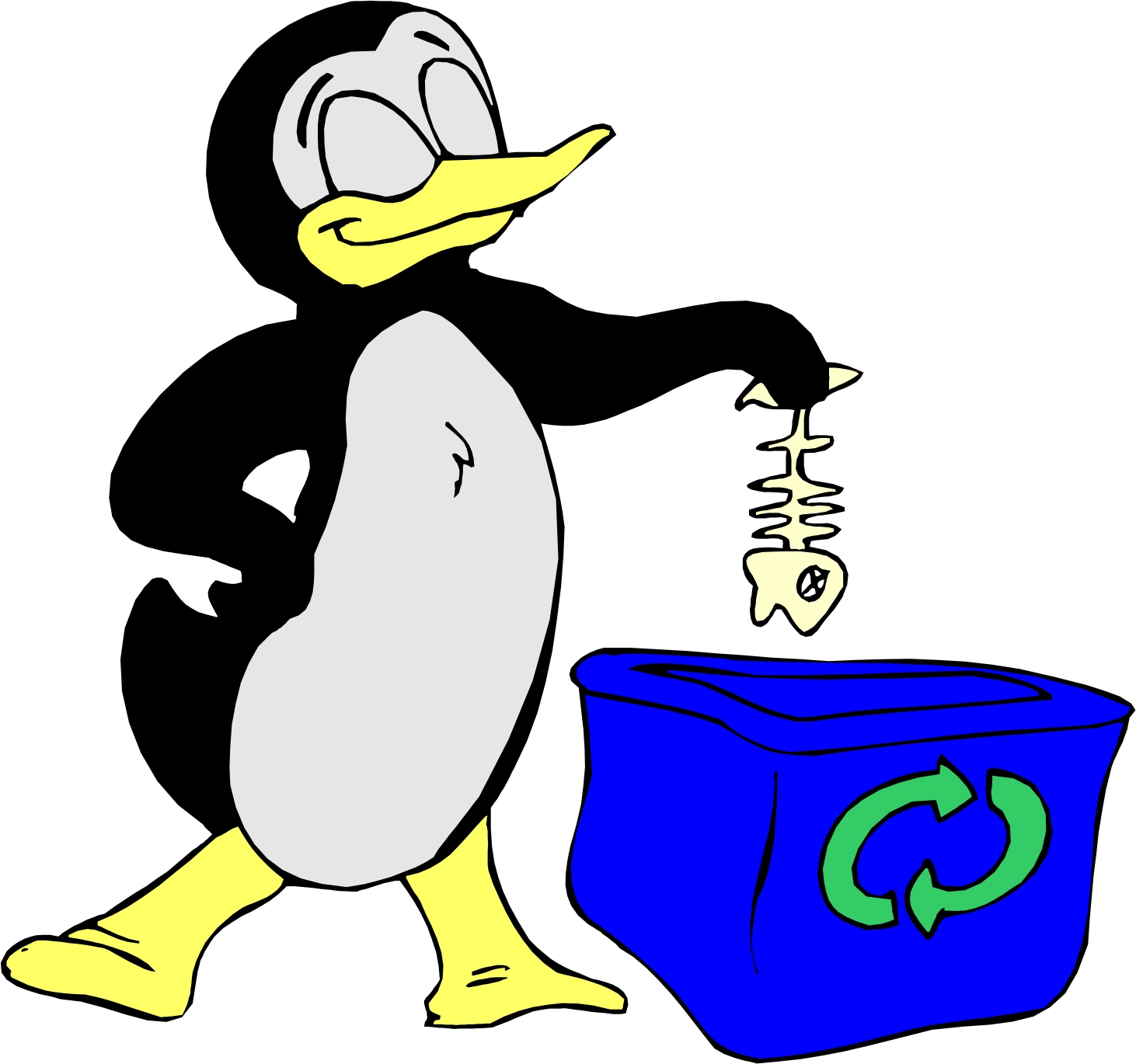 Recycling Cartoon Pictures - Cliparts.co