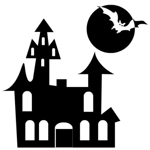 Black And White Halloween Clipart - Cliparts.co