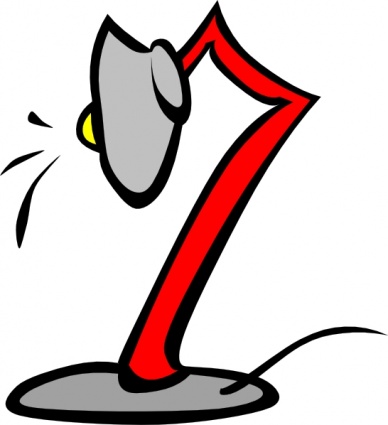 Download Desk Lamp clip art Vector Free