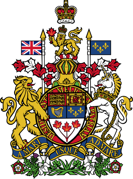 Coat Of Arms Of Canada clip art Free Vector / 4Vector