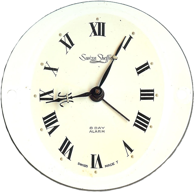 Antique Graphics Wednesday - Clock Faces - Knick of Time
