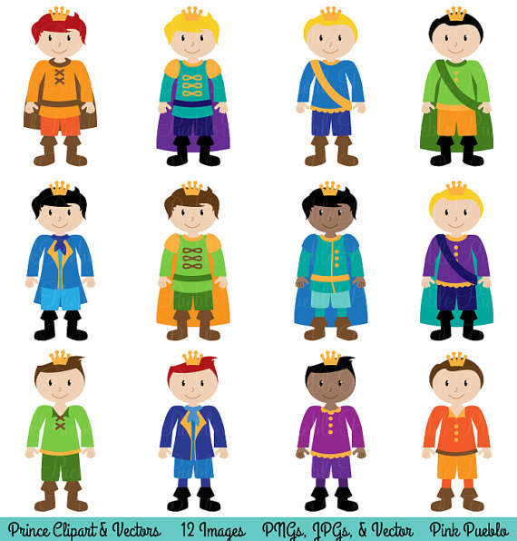 Prince And Princess Clipart | Clipart Panda - Free Clipart Images