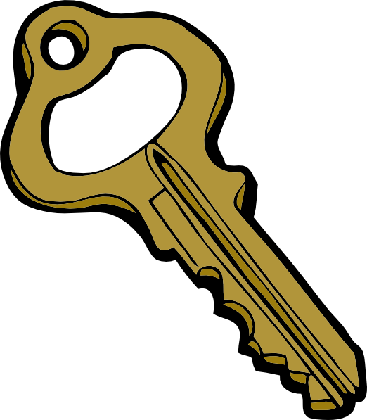 House Key Clipart | Clipart Panda - Free Clipart Images