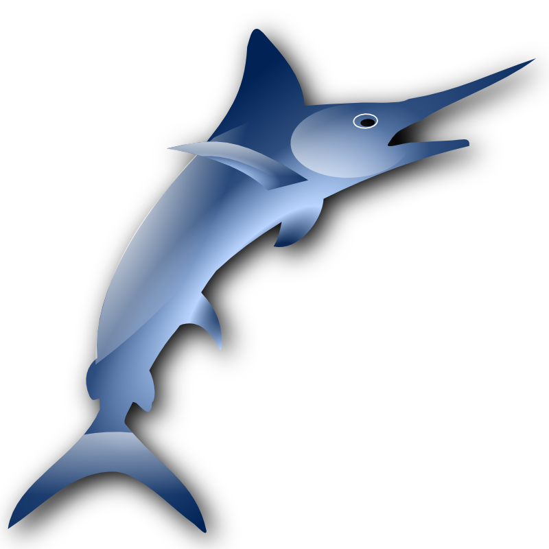 Clipart - Marlin
