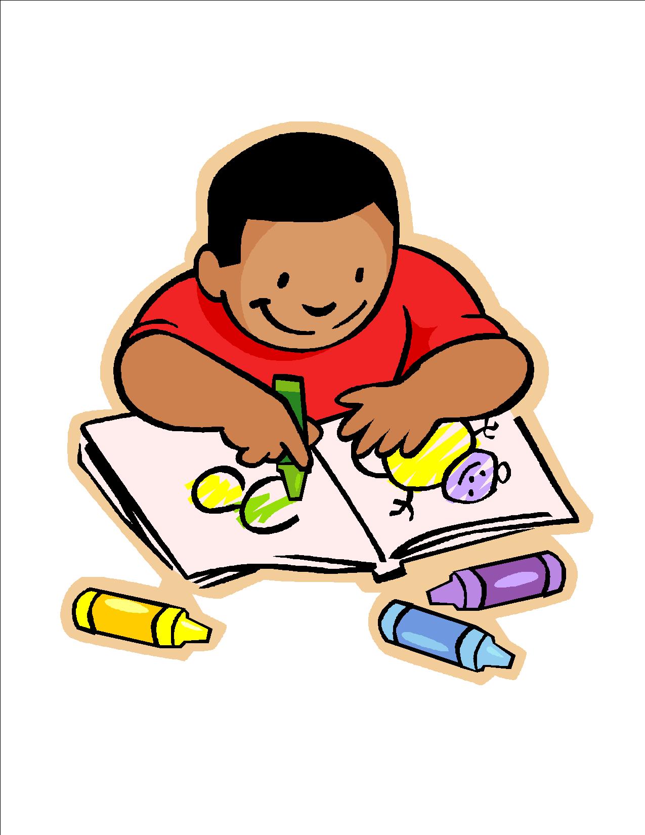 Free Clip Art Children Writing | Clipart Panda - Free Clipart Images