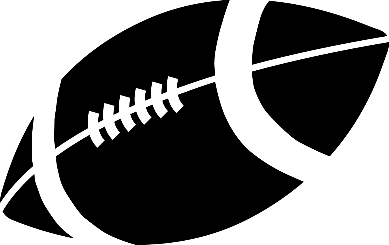 Football Outline Vector | Clipart Panda - Free Clipart Images