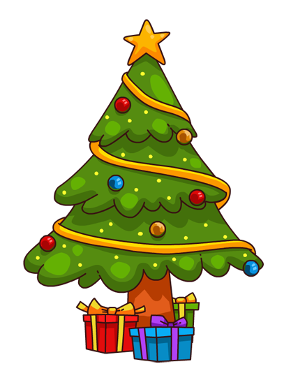 Free to Use & Public Domain Christmas Tree Clip Art