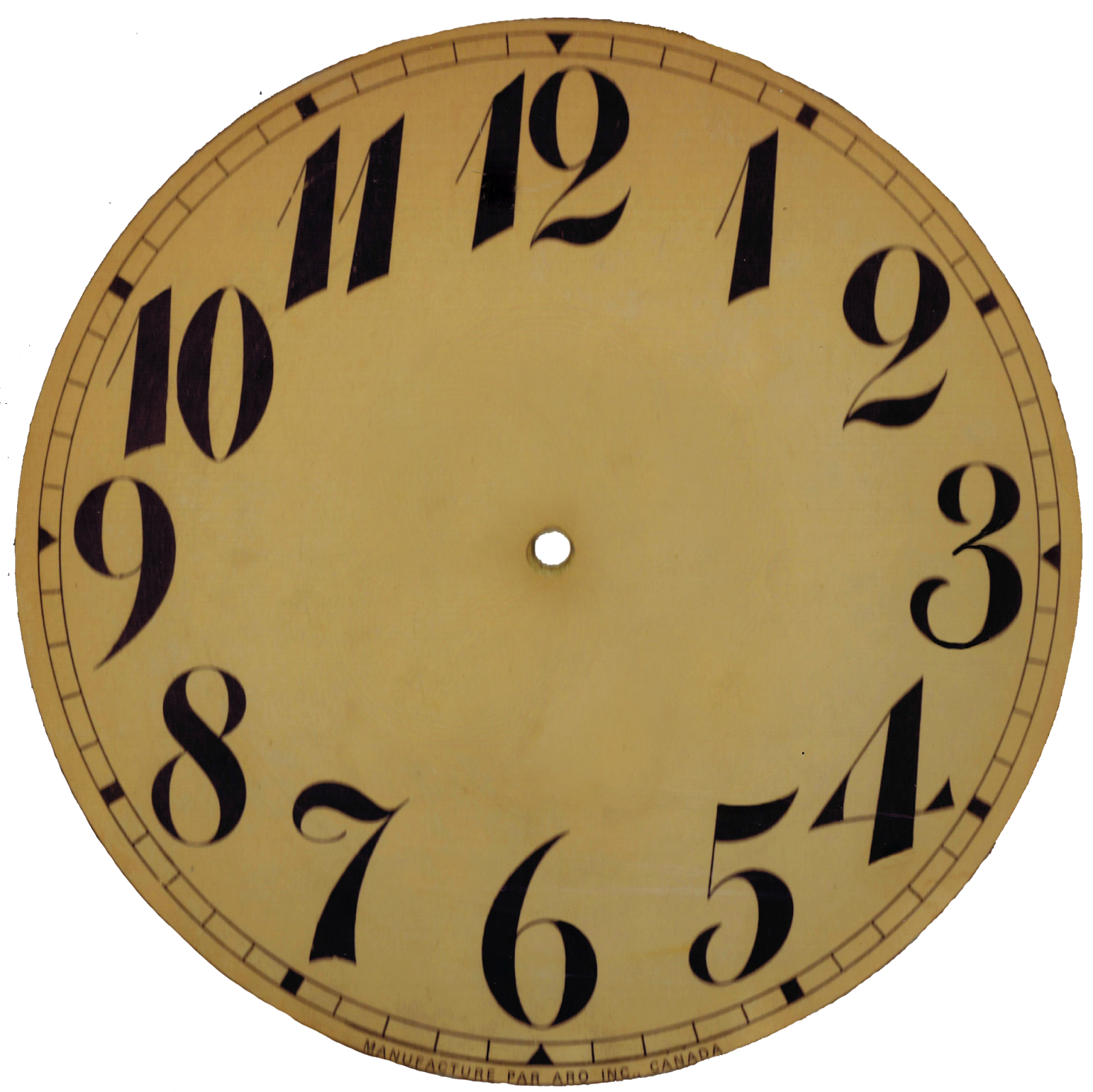 Images For > Antique Clock Face Clip Art