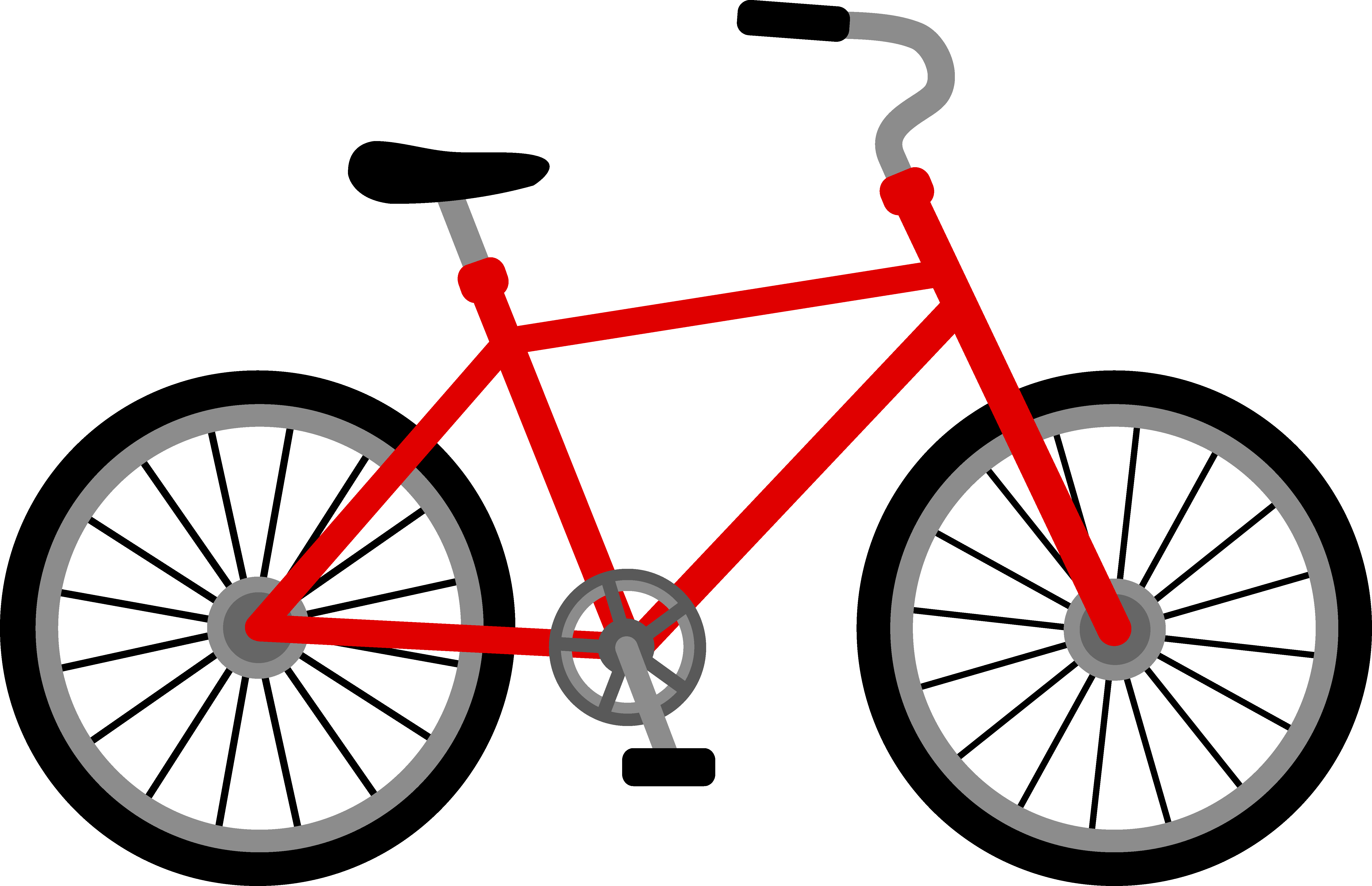 Bike Cartoon Clip Art - Cliparts.co