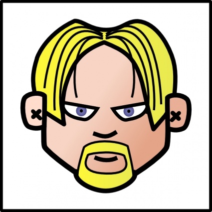 Pix For > Cartoon Man Face Profile