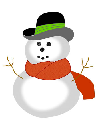 sponsored blog's: clip art snowmen