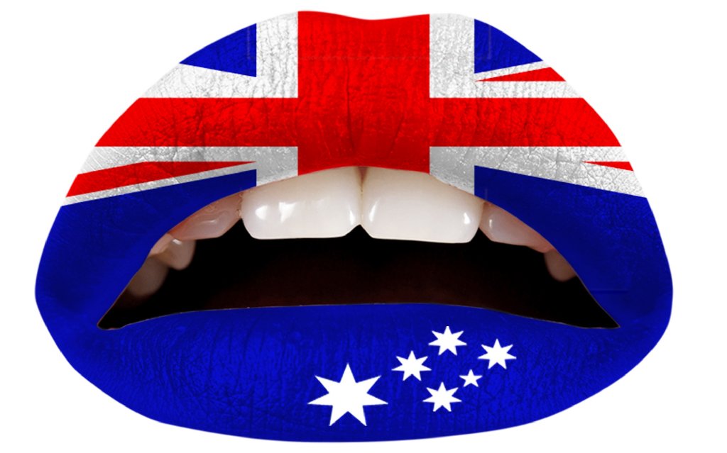 Violent Lips The Australian Flag Tattoo