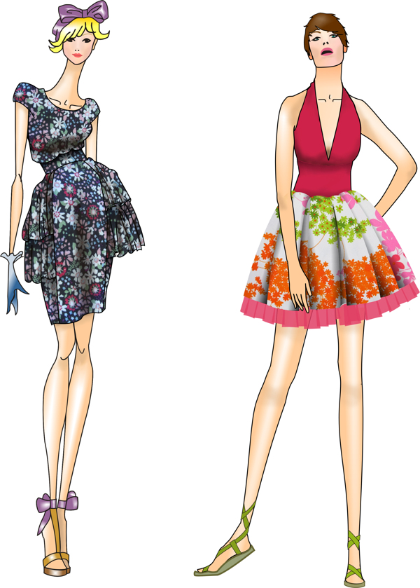 Digital Fashion Illustration Software : Your first step into the ...