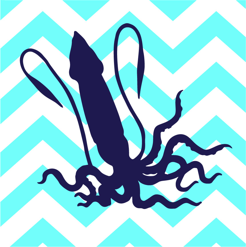 Squid Silhouette