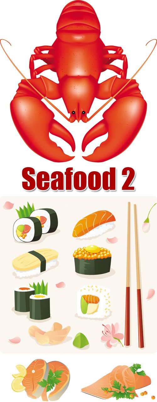 Seafood » Страница 2 » PixelBrush - Портал о дизайне. Скачать фото ...