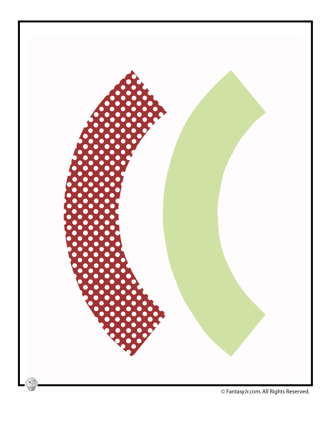 Cupcake Wrappers – FantasyJr.com | Graphics & Templates | Pinterest