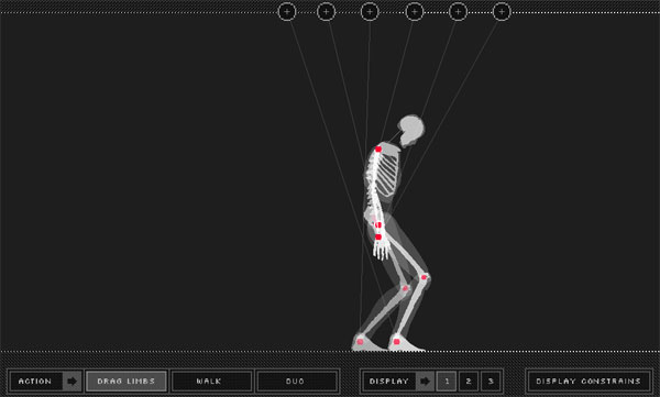 Free Flash Human Animation Game Just Play | Web Css jQuery