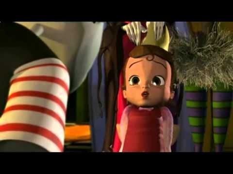 Scary Godmother Halloween Spooktacular (full movie) - YouTube