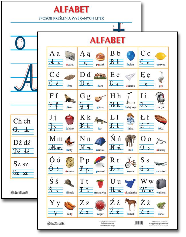 alfabet | Galeria obrazów imgPOL