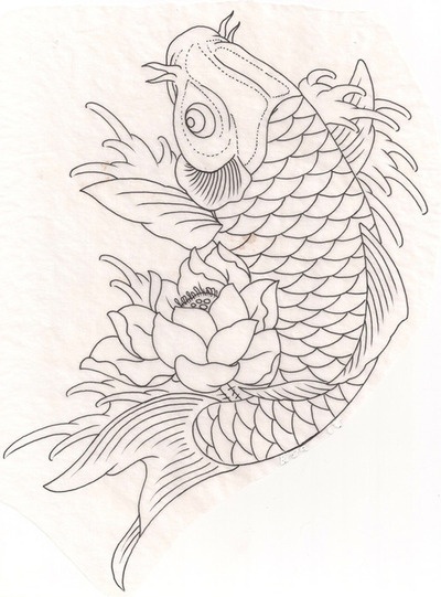 Koi fish #drawing | koi | Pinterest