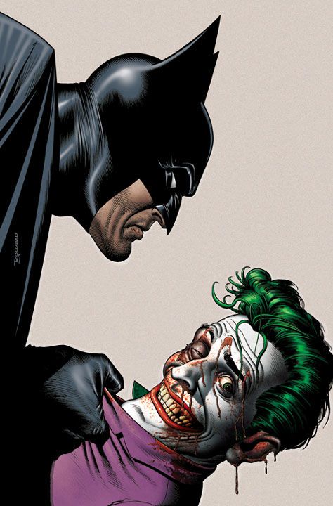 My Favorites Tangle #1: The Batman vs The Joker - My favorite hero ...