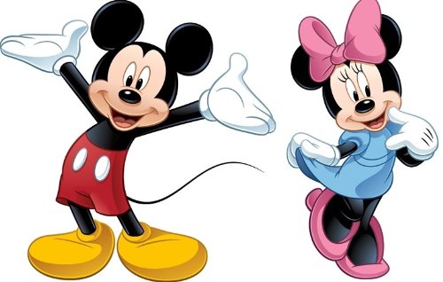 Imagen de Mickey Mouse y Minnie - Imagui