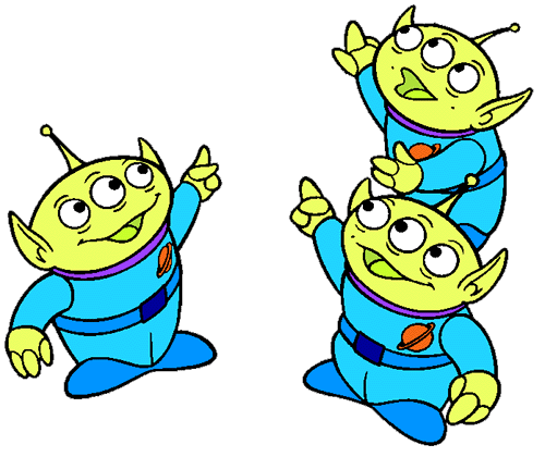 Toy Story Alien Clipart - Free Clip Art Images