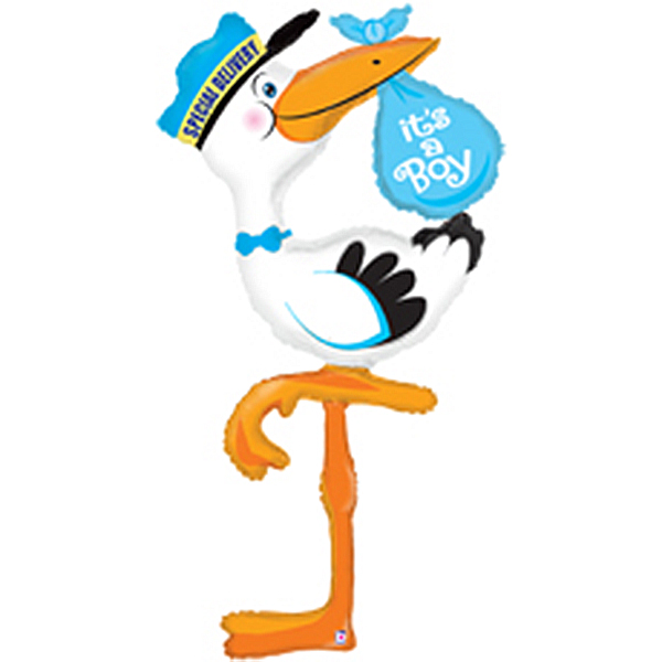 Special Delivery It's A Boy Super Shape Foil Balloon (1) at ...