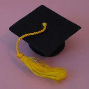 Mini Graduation Cap, Mini Hats 4u - Mini Graduation Cap