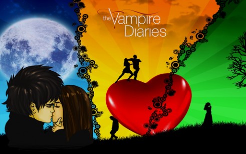 Vampire Diaries Cartoon Heroes for Android