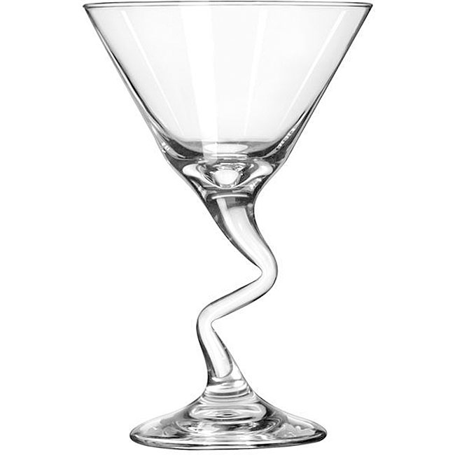 Libbey Z-stem 9.25-oz Martini Glasses (Pack of 12) - Overstock ...