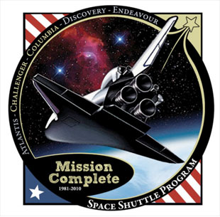 collectSPACE - news - "NASA announces winning patch design in end ...