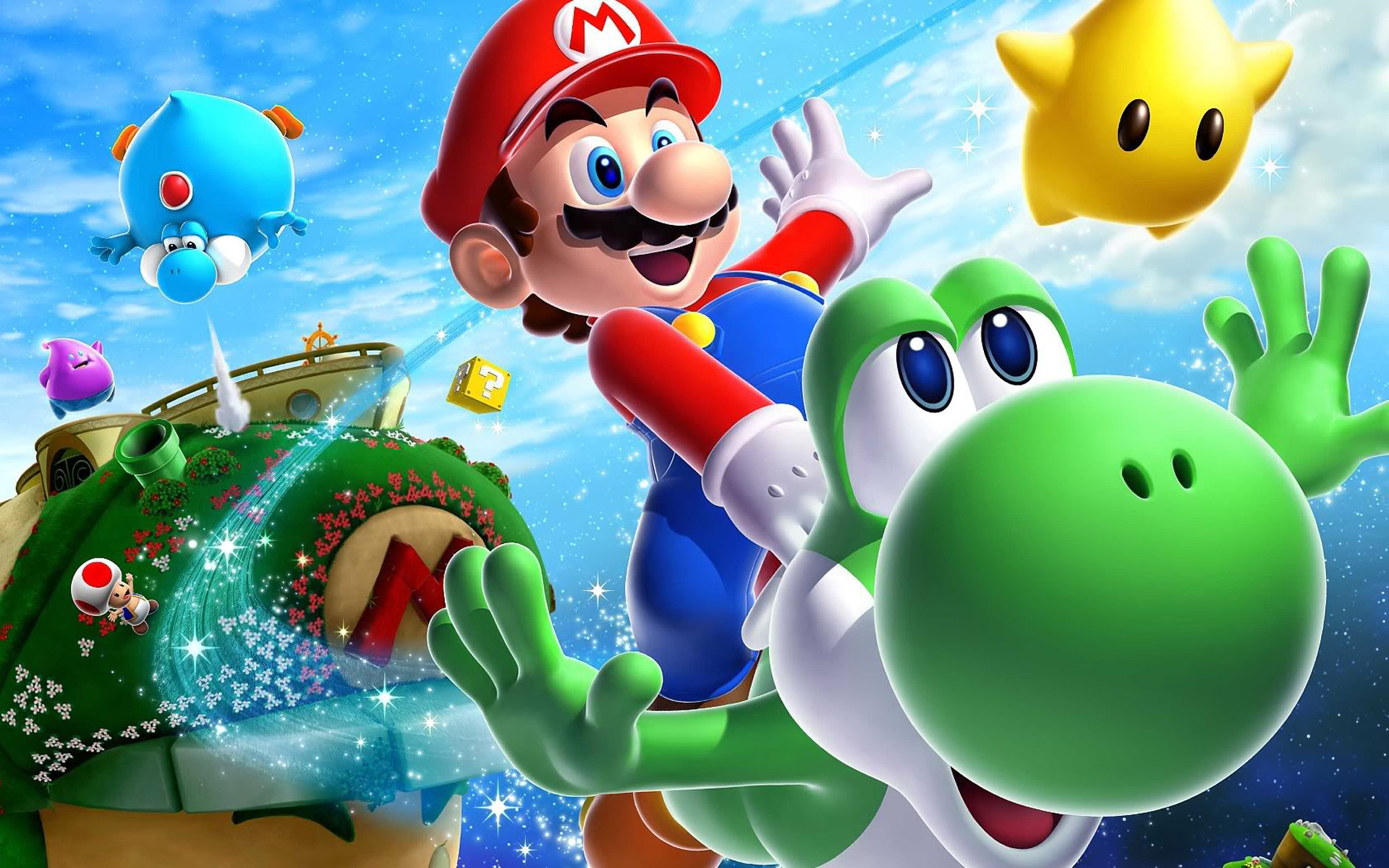 Super Mario Galaxy 2 Review for Wii - Nintendo Enthusiast