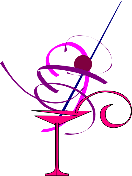 Cocktail Glasses Clipart images